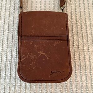 Indiana Jones Leather Bag - Massager Bag - Satchel - Disney